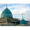 kubah masjid panel warna-5