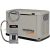 generac guardian 11kw standby generator system ( 50a 12-circuit automatic switch)