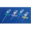 disposable winged catheter