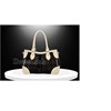 hobo pu leather handbag shoulder bag-1