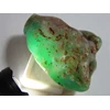 * c-3418 : koleksi bahan giok/ jade, nepal, natural, hijau sejuk tembus cahaya, 70x55x20mm, 474 crt