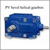 bevel helical gearbox