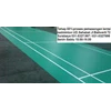 lantai hijau lapangan badminton bulutangkis surabaya baliwerti72-5