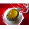 * a-3607 : fire opal pacitan natural, bening kristal indah menawan, 17.5x12x6mm, 82.2 crt w/ ring