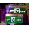 lampu exit led 3w b1001