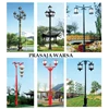 lampu hias taman kota