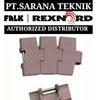 pt.sarana rexnord table top chains stainlessteel type ssc 812 tab k325