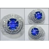 natural no heat royal blue sapphire sri lanka - spc 203-2