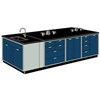 island bench polos meja lab ruangan tengah lemari cabinet