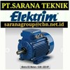 pt sarana teknik 40 hp -4pole-1425 rpm-b3-3 ph-50 hz- elektrim cantoni electric motor for motor foot mounted b3, 50hz, 380/ 660, volt-1