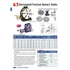 horizontal / vertical rotary table