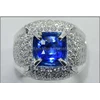 sparkling hot royal blue sapphire crystal sri lanka - spc 213-1