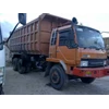 dijual dump truck mitsubishi fuso 10 ban