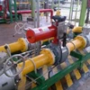 shutdown valve / ball valve actuator-5