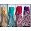 gamis rayon motif