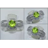 sparkling hot green peridot crystal mulus - rl 131-1