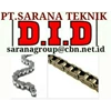roller chain did type rs 60 - pt. sarana teknik