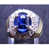 batu permata sprakling blue safir ( code : spr0292 )