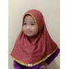 hijab anak, jilbab anak, kerudung anak syiria motif bolak balik zaliska-5