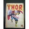 poster vintage super hero dengan bingkai kayu-3