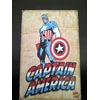 poster vintage super hero dengan bingkai kayu-2