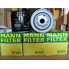 ready stock / jual w920 / w 920 oil filter merk mann ( jerman)