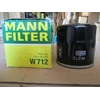 ready stock / jual w712 / w 712 oil filter merk mann ( jerman)