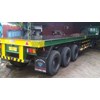 ekor trailer 40 3 axle lantai