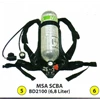 msa breathing apparatus 6.8 kgs