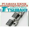 tsubaki roller chain rs 60 - pt, sarana teknik tsubaki standard roller chain jis bs-2