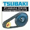 tsubaki roller chain rs 60 - pt, sarana teknik tsubaki standard roller chain jis bs-3