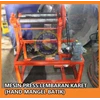 mesin press lembaran karet / hand mangel batik