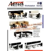 worstation desk panel
