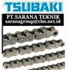 roller chain stainless steel tsubaki rs 40 pt sarana teknik