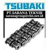 agent tsubaki conveyor chain small roller pt. sarana teknik