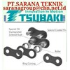 pt sarana teknik tsubaki roller chain stainless steel rs 40 pt sarana teknik