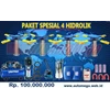 paket special cuci mobil 4 hidrolik carlift tipe x-2