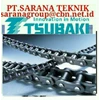 tsubaki roller chain stainless steel rs 40 pt sarana teknik distributor