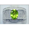 beautiful green peridot crystal cutting - rl 150