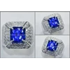 elegant royal blue safir, crystal mulus sri lanka - spc 223-2