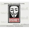 tokomonster stiker disobey vendetta obey sticker-1
