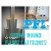 pp string wound filter cartridge 125 micron