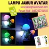 lampu jamur avatar