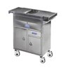 food trolley stainless-1