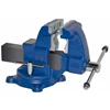 combination pipe and bench vise, swivel base.