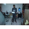 stand tripod projector dipekanbaru