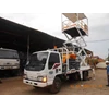 service truck with hydraulic scissor lift-3