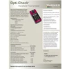 opti-check™ handheld fluorometer