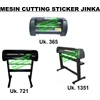 mesin cutting sticker makassar | sablon digital makassar, msn cutting