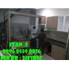 meja dapur granit nero impala